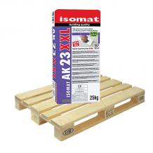 Isomat AK23 XXL Semi-Rapid Set Flexible High Performance Adhesive For Large Format Tiles Grey 25kg (42 Bag Pallet)